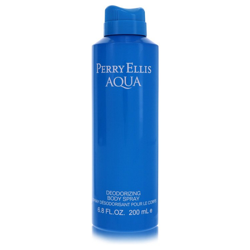 Perry Ellis Aqua by Perry Ellis Body Spray 6.8 oz