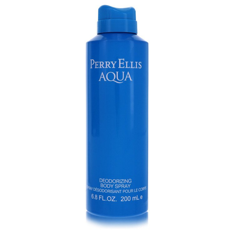 Perry Ellis Aqua by Perry Ellis Body Spray 6.8 oz