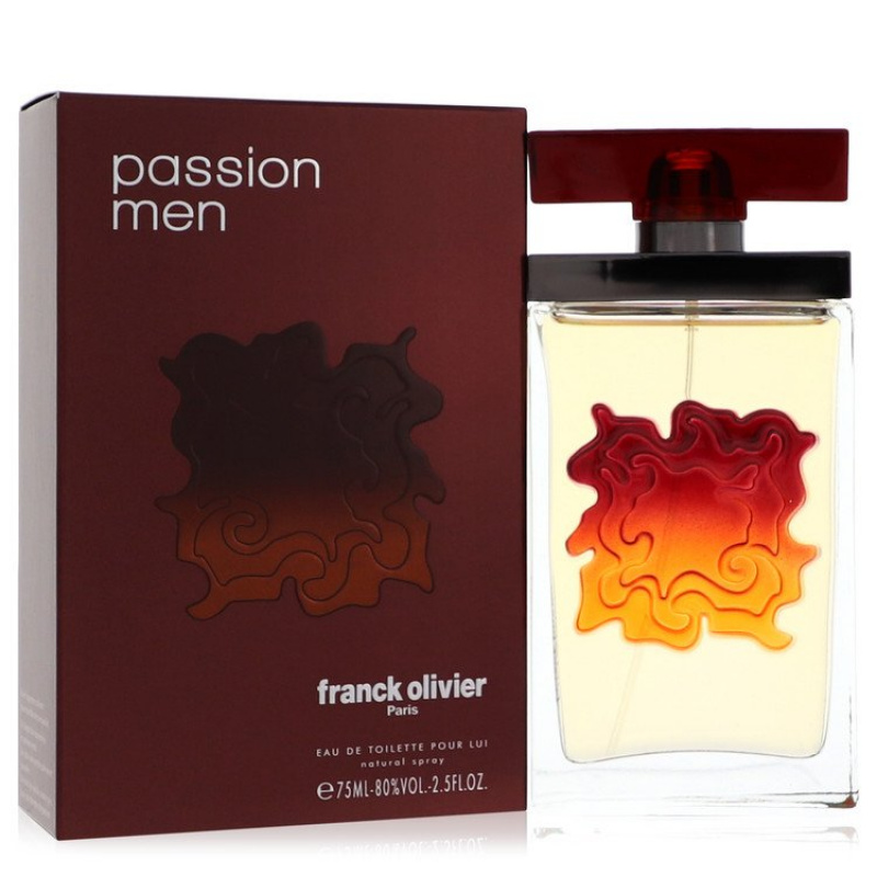 Passion Franck Olivier by Franck Olivier Eau De Toilette Spray 2.5 oz