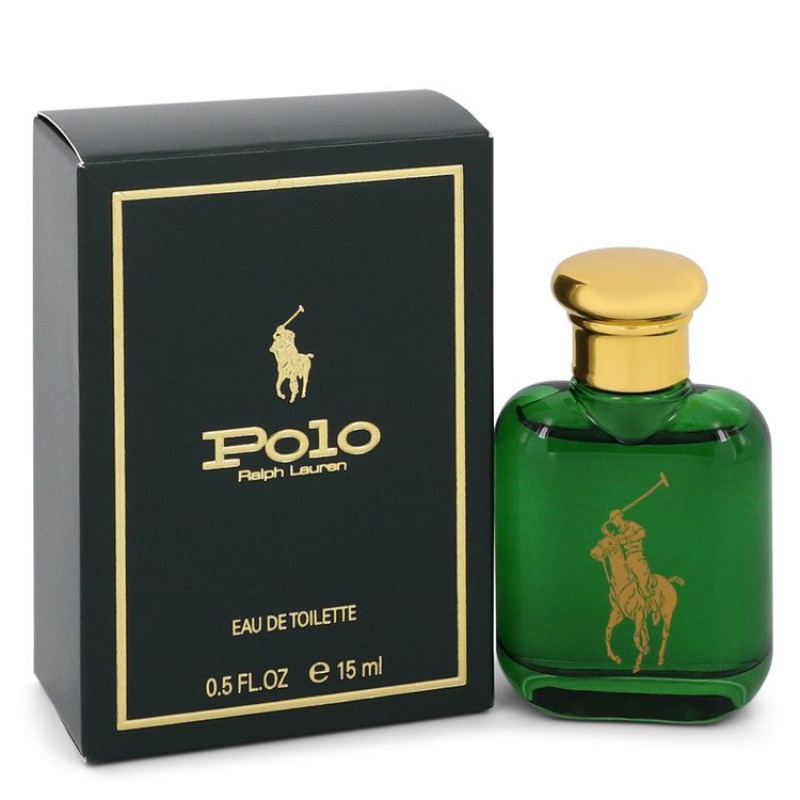 POLO by Ralph Lauren Eau De Toilette 0.5 oz