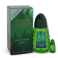 PINO SILVESTRE Eau De Toilette Spray (New Packaging) with free .10 oz Travel size Mini 4.2 oz