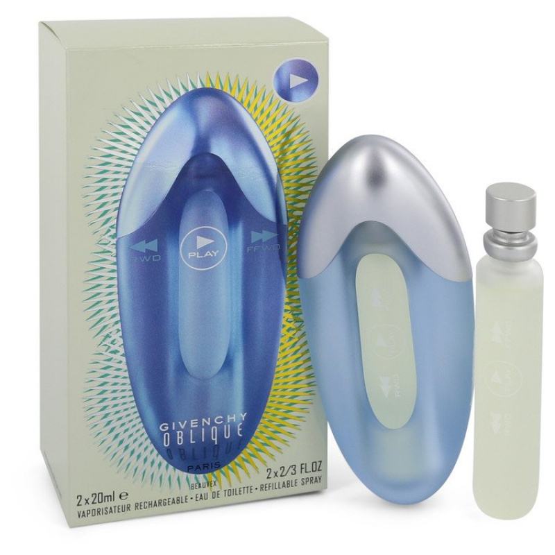 Two Eau De Toilette Spray Refills 2/3 oz