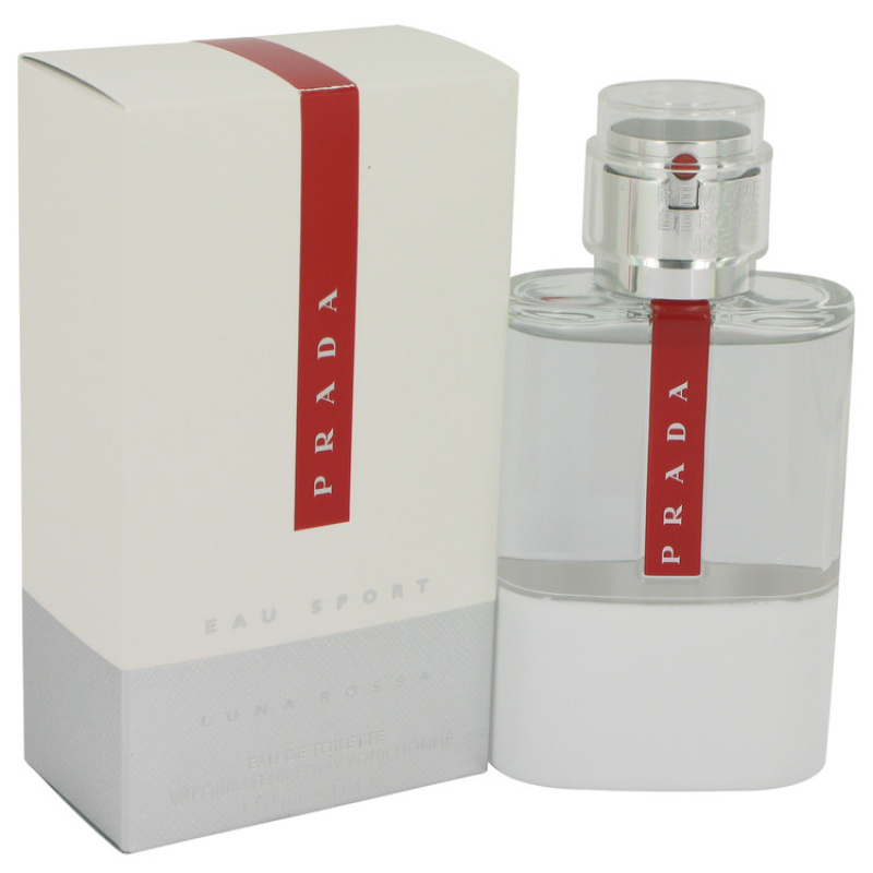 Prada Luna Rossa Eau Sport by Prada Eau De Toilette Spray 2.5 oz