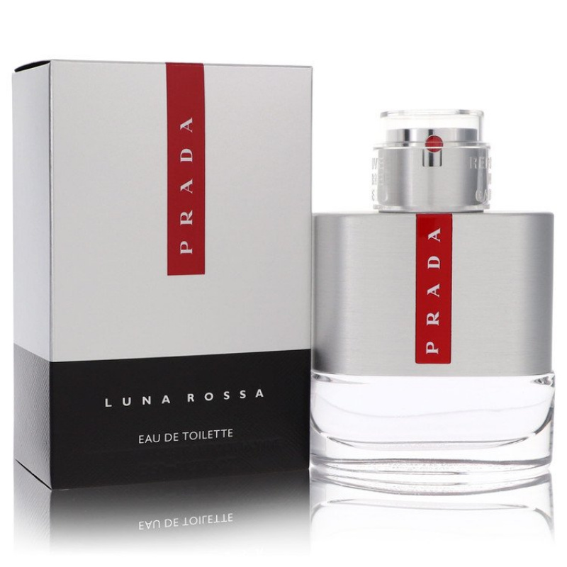 Prada Luna Rossa by Prada Eau De Toilette Spray 1.7 oz