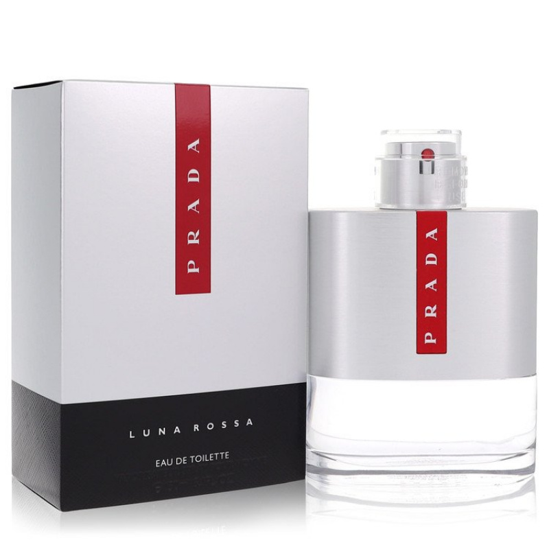 Prada Luna Rossa by Prada Eau De Toilette Spray 5 oz