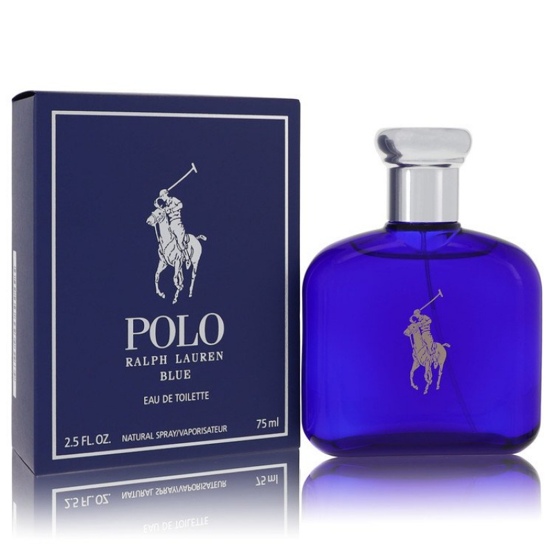 Polo Blue by Ralph Lauren Eau De Toilette Spray 2.5 oz