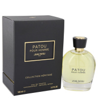 Patou Pour Homme by Jean Patou Eau De Toilette Spray (Heritage Collection) 3.4 oz