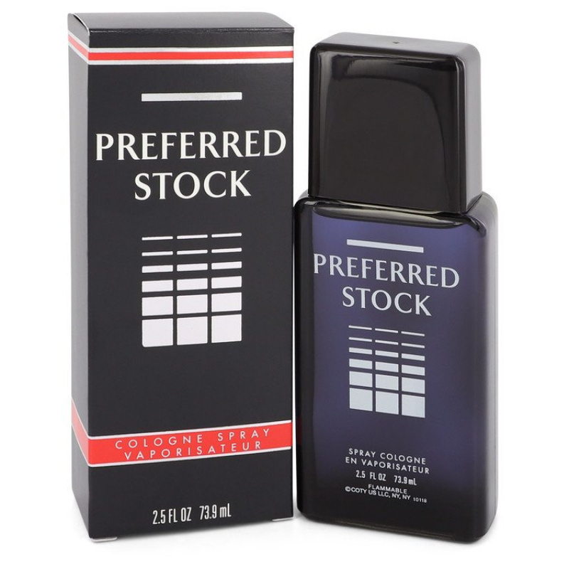 PREFERRED STOCK by Coty Cologne Spray 2.5 oz