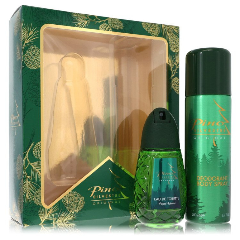 PINO SILVESTRE by Pino Silvestre Gift Set -- 4.2 oz Eau De Toiette Spray + 6.7 oz Body Spray