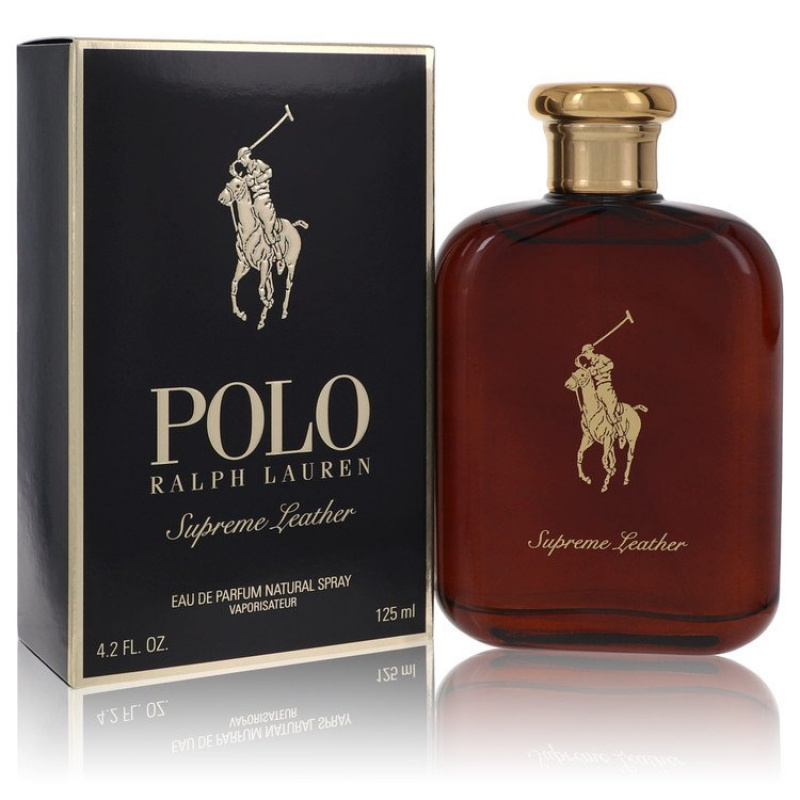 Polo Supreme Leather by Ralph Lauren Eau De Parfum Spray 4.2 oz