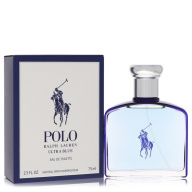 Polo Ultra Blue by Ralph Lauren Eau De Toilette Spray 2.5 oz