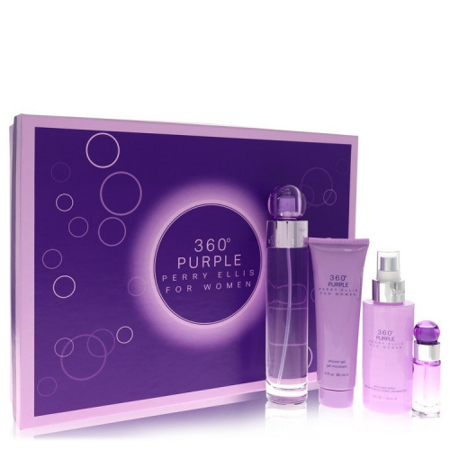 Gift Set -- 3.4 oz Eau De Parfum Spray +
