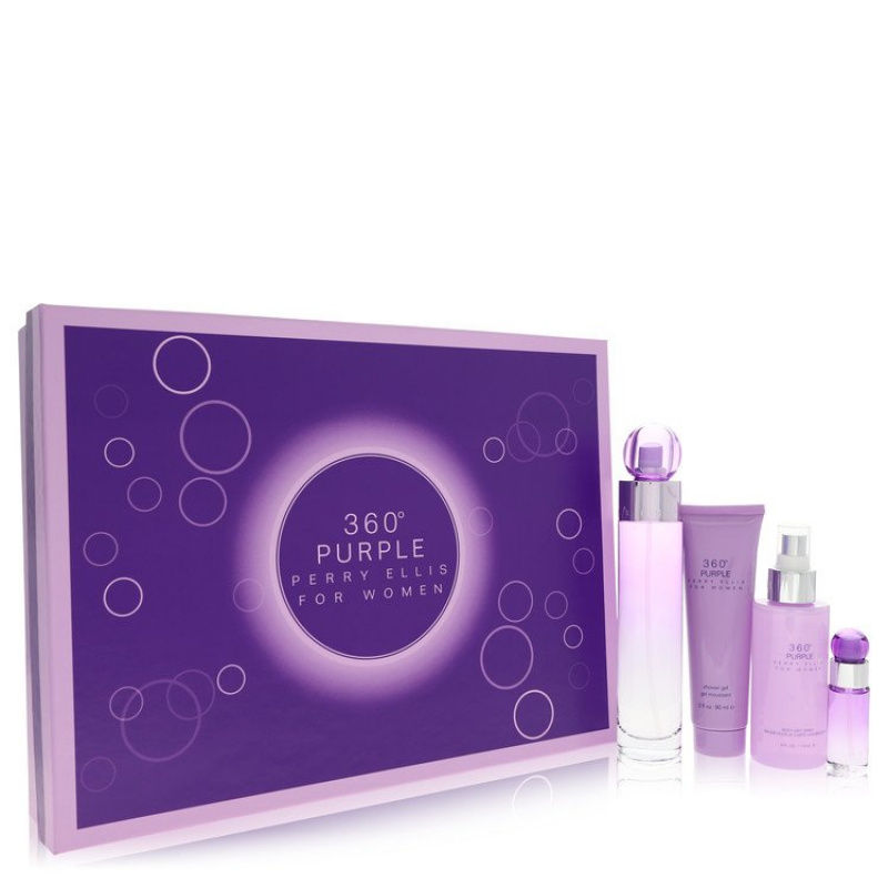 Gift Set -- 3.4 oz Eau De Parfum Spray +