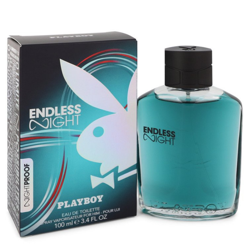 Playboy Endless Night by Playboy Eau De Toilette Spray 3.4 oz