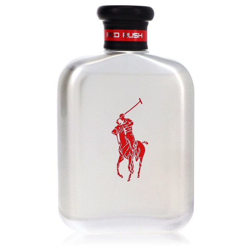 Polo Red Rush by Ralph Lauren Eau De Toilette Spray (Tester) 4.2 oz