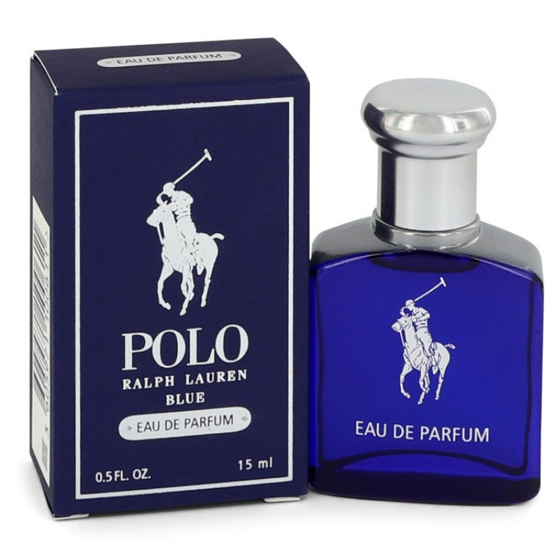 Polo Blue by Ralph Lauren Mini EDP 0.5 oz