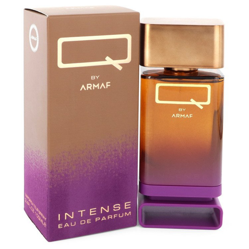 Q Intense by Armaf Eau De Parfum Spray 3.4 oz