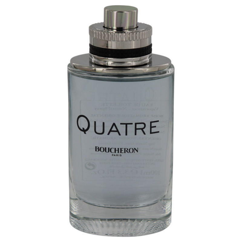 Quatre by Boucheron Eau De Toilette Spray (Tester) 3.4 oz