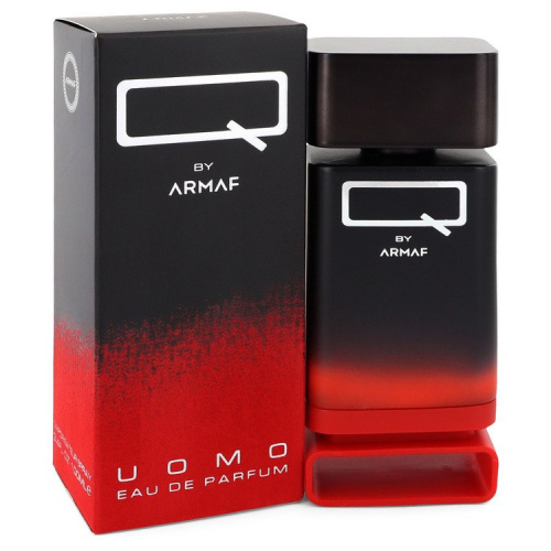 Q Uomo by Armaf Eau De Parfum Spray 3.4 oz