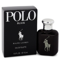 Polo Black by Ralph Lauren Eau De Toilette .5 oz