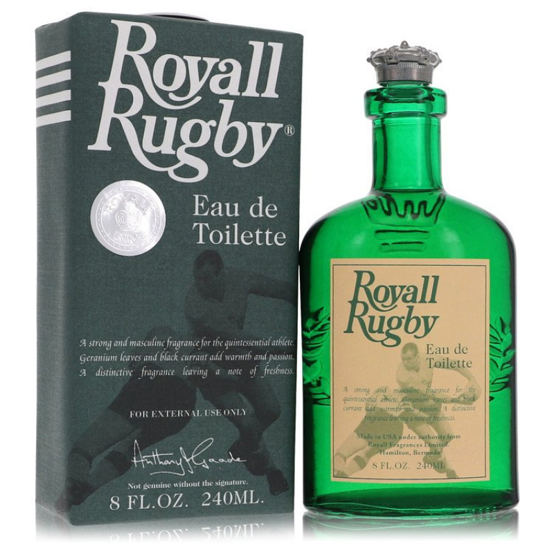 Royall Rugby by Royall Fragrances All Purpose Lotion / Cologne Spray 8 oz