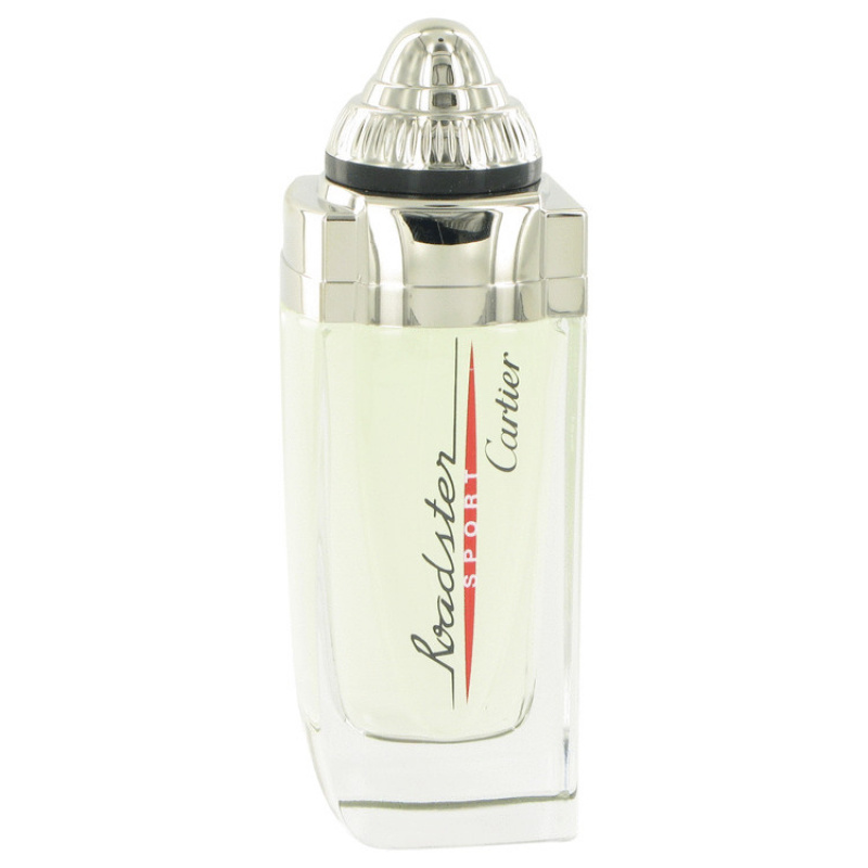 Roadster Sport by Cartier Eau De Toilette Spray (Tester) 3.4 oz