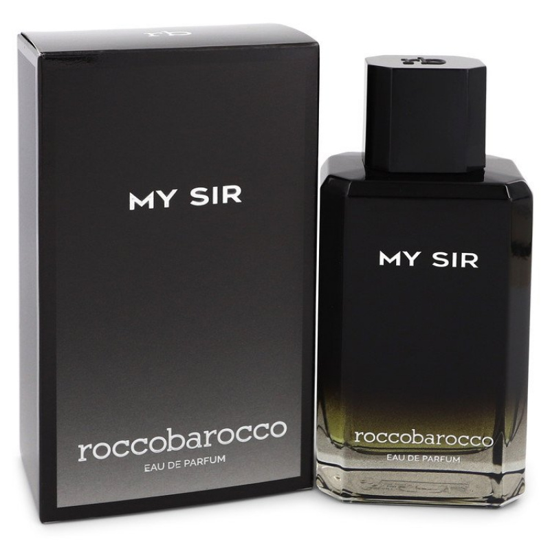 Roccobarocco My Sir by Roccobarocco Eau De Parfum Spray 3.4 oz