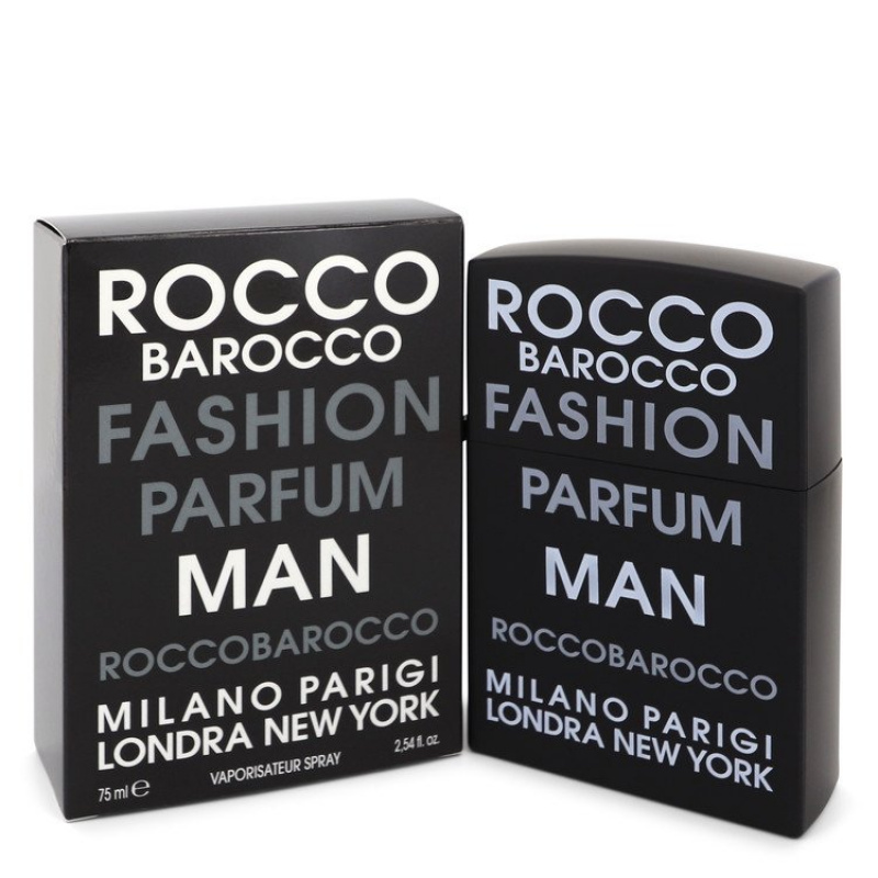 Roccobarocco Fashion by Roccobarocco Eau De Toilette Spray 2.54 oz