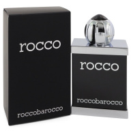 Rocco Black by Roccobarocco Eau De Toilette Spray 3.4 oz