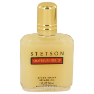 STETSON by Coty After Shave Shave Burn Relief 1 oz
