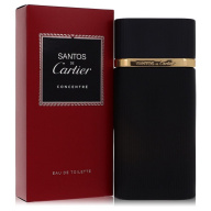 SANTOS DE CARTIER by Cartier Eau De Toilette Concentree Spray 3.4 oz