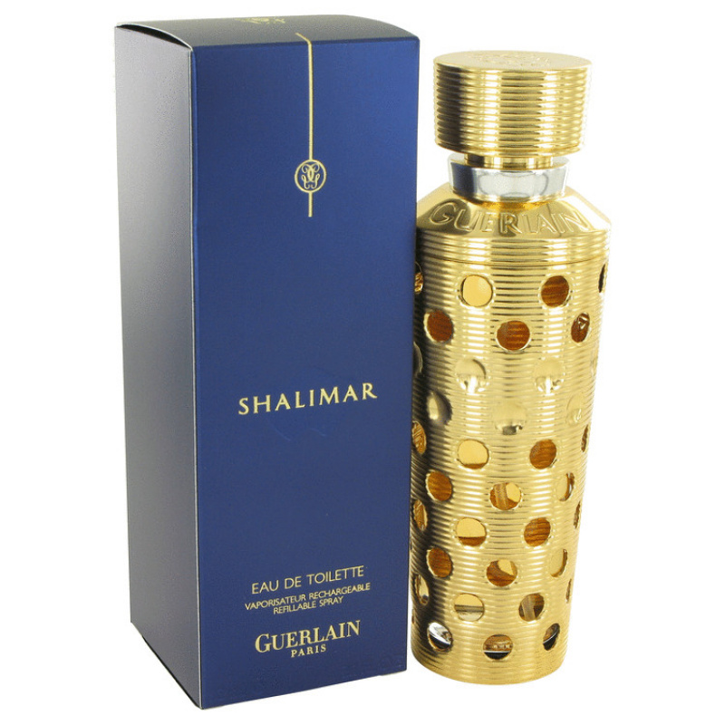 Eau De Toilette Spray Refillable 3.1 oz