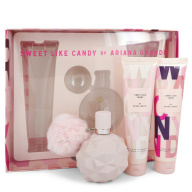 Gift Set -- 3.4 oz Eau De Parfum Spray + 3.4 oz Body Souffle + 3.4 oz Bath & Shower Gel