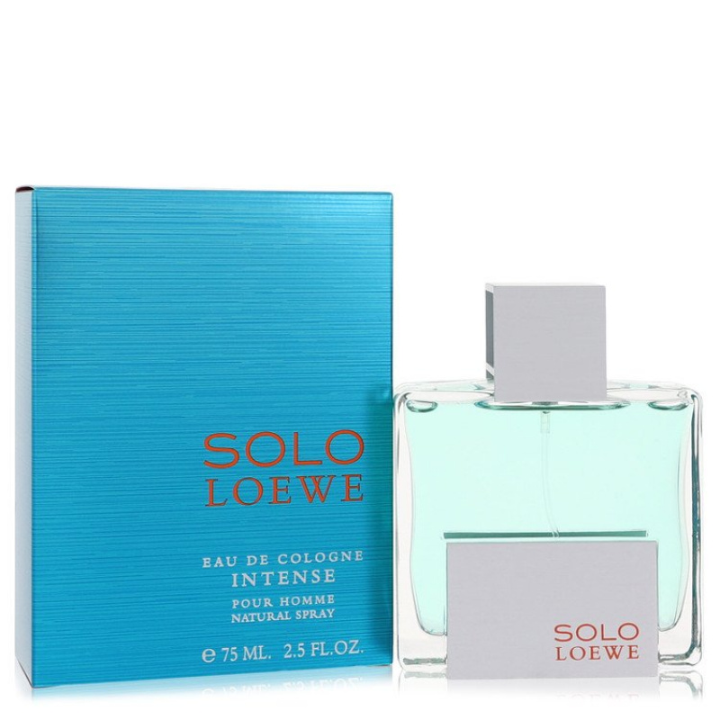 Solo Intense by Loewe Eau De Cologne Spray 2.5 oz