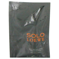 Solo Loewe by Loewe Vial (sample) .07 oz
