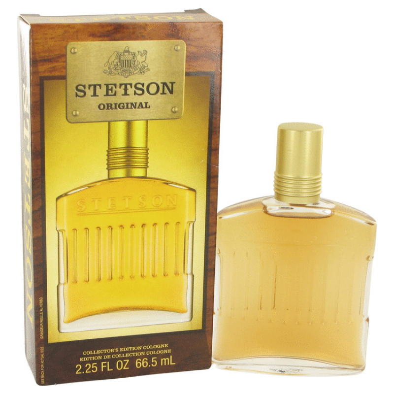 STETSON by Coty Cologne (Collector's Edition Decanter) 2.25 oz