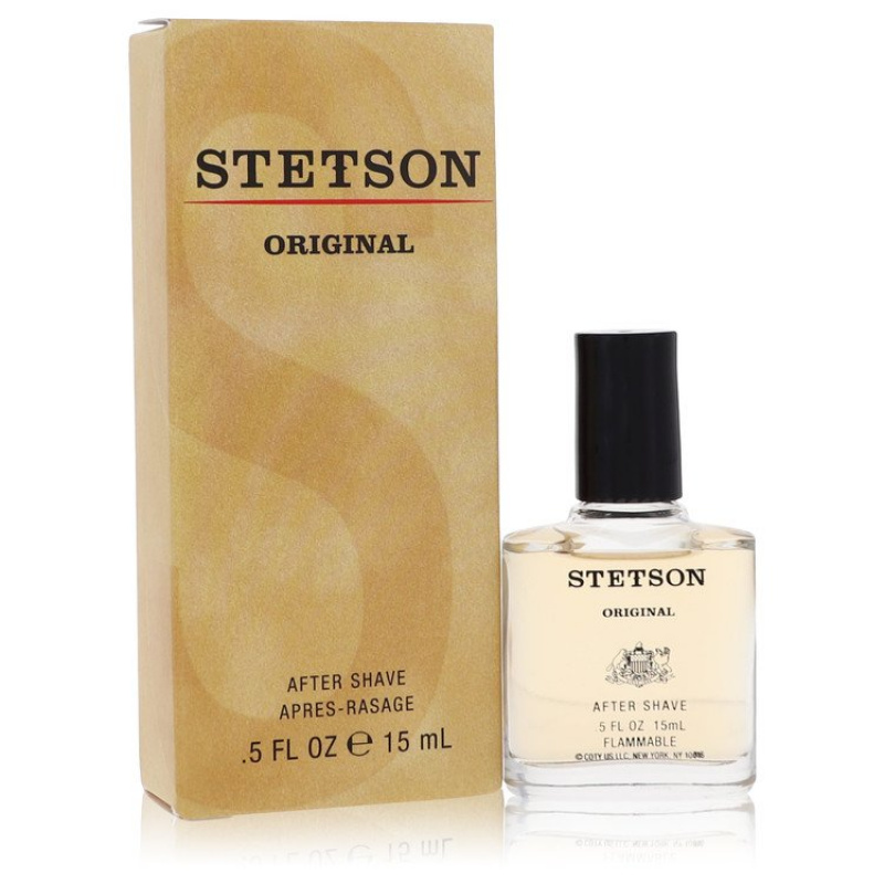 STETSON by Coty After Shave .5 oz