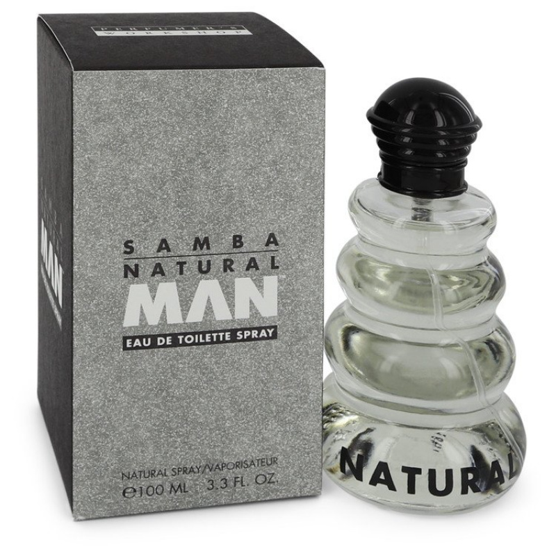 SAMBA NATURAL by Perfumers Workshop Eau De Toilette Spray 3.4 oz