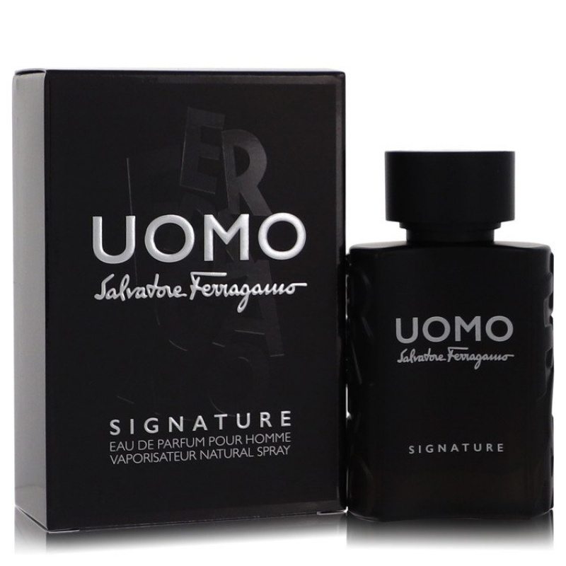 Salvatore Ferragamo Uomo Signature by Salvatore Ferragamo Eau De Parfum Spray 1 oz