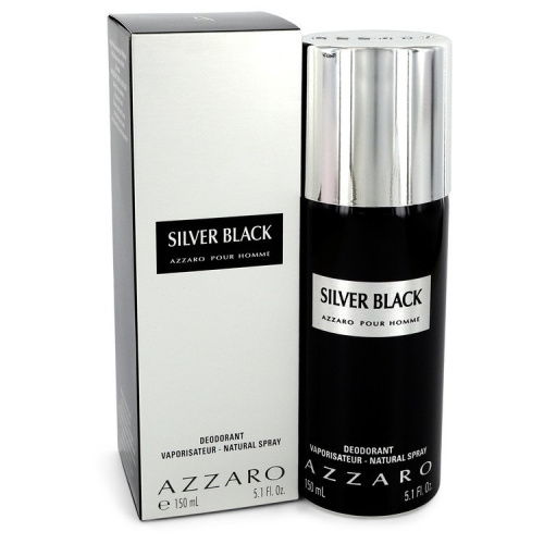 Silver Black by Azzaro Deodorant Spray 5.1 oz