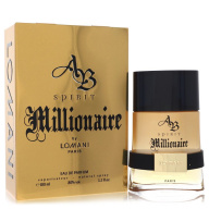 Spirit Millionaire by Lomani Eau De Parfum Spray 3.3 oz