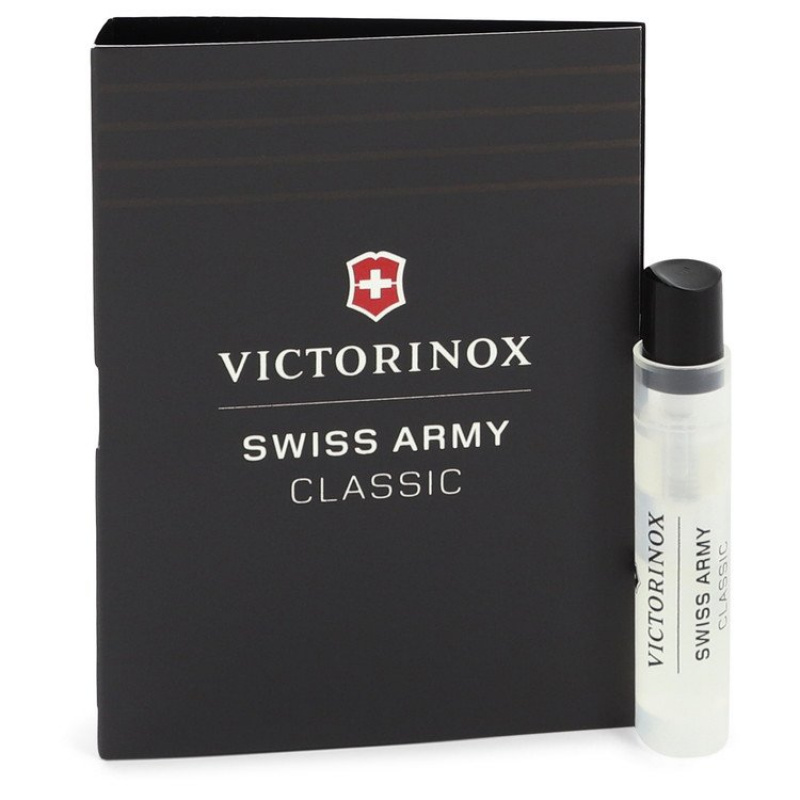 SWISS ARMY by Victorinox Vial Spray (Sample) .03 oz