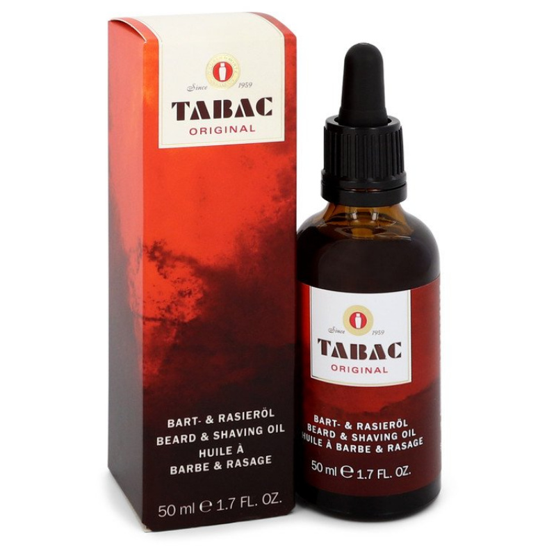 TABAC by Maurer & Wirtz Beard and Shaving Oil 1.7 oz