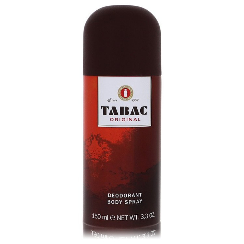 TABAC by Maurer & Wirtz Deodorant Spray Can 3.4 oz