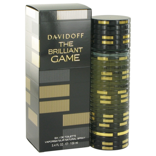 The Brilliant Game by Davidoff Eau De Toilette Spray 3.4 oz
