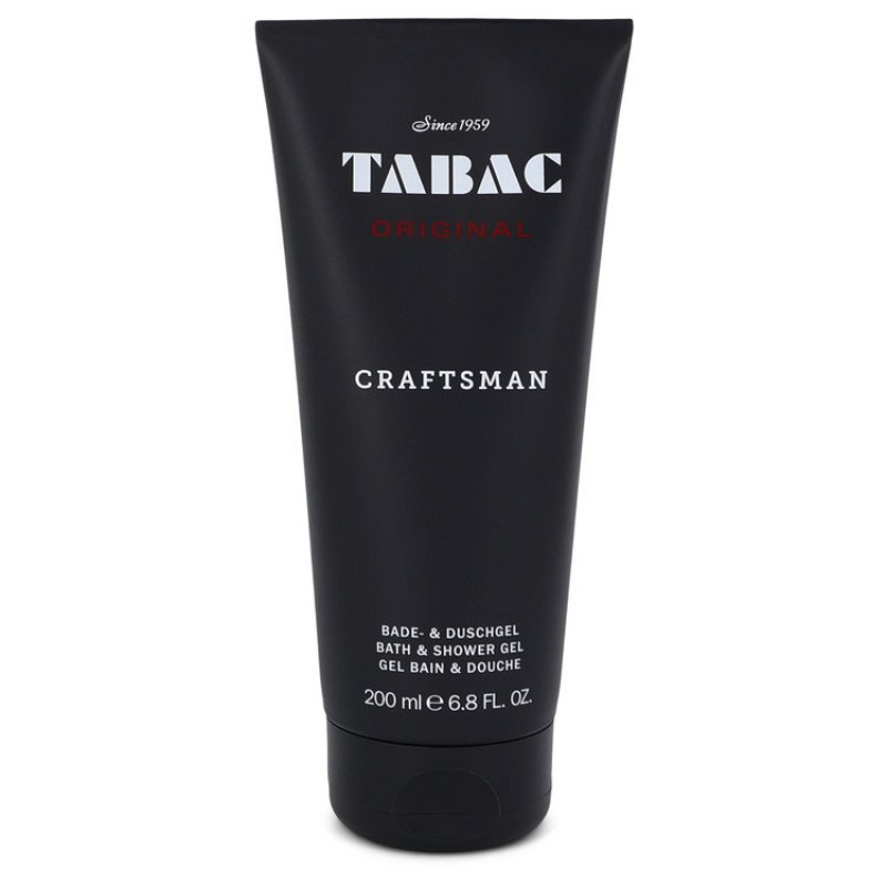 Tabac Original Craftsman by Maurer & Wirtz Shower Gel 6.8 oz