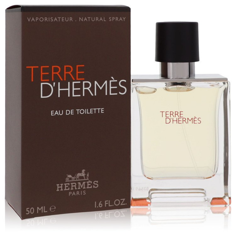 Terre D'Hermes by Hermes Eau De Toilette Spray 1.7 oz