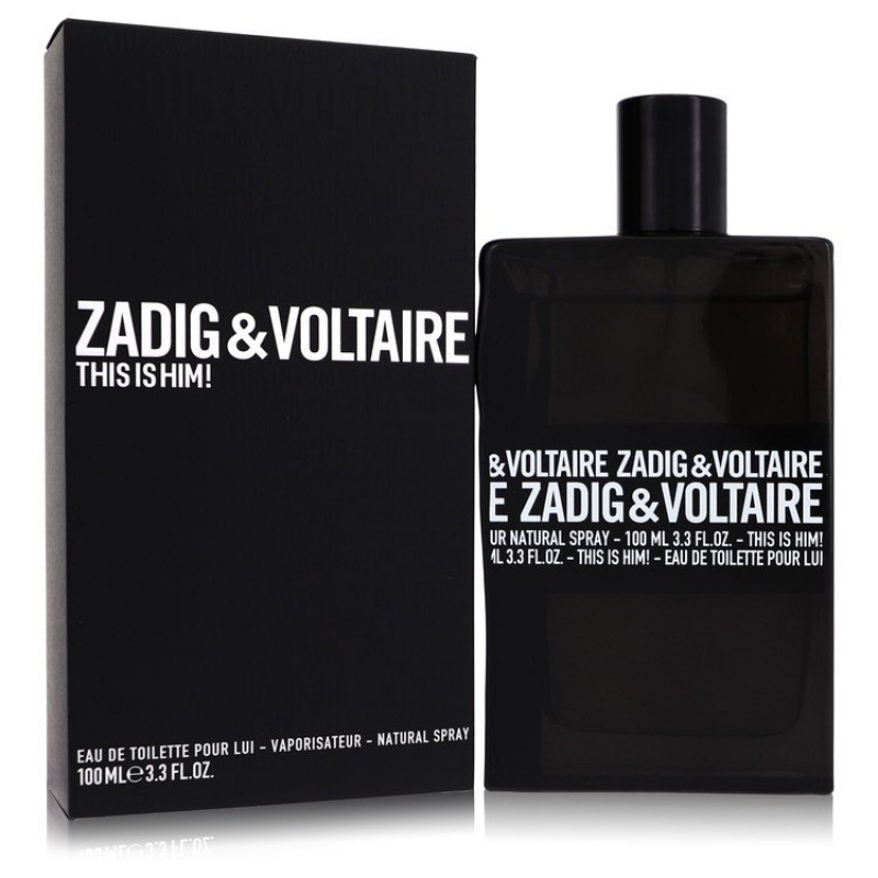 This is Him by Zadig & Voltaire Eau De Toilette Spray 3.4 oz