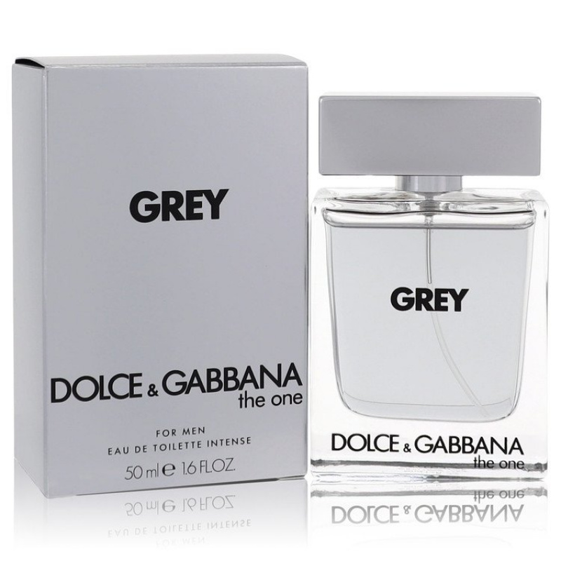 The One Grey by Dolce & Gabbana Eau De Toilette Intense Spray 1.7 oz