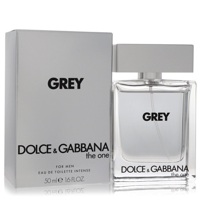 The One Grey by Dolce & Gabbana Eau De Toilette Intense Spray 1.7 oz